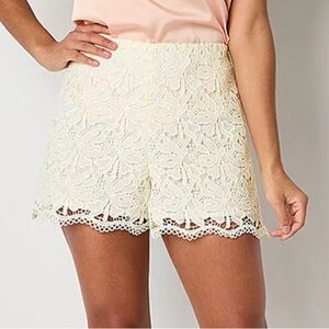 NEW Worthington Womens Lace Short. 12